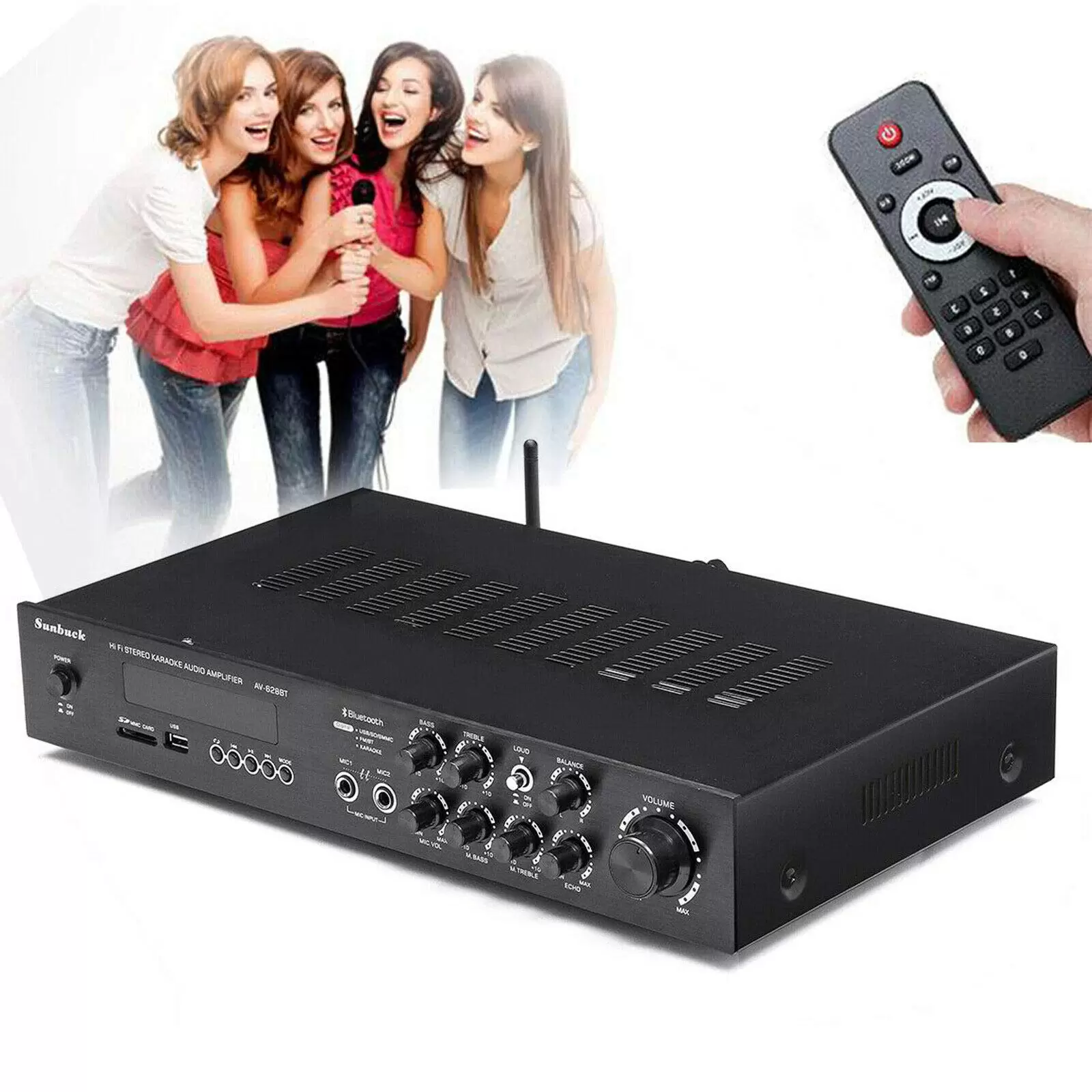 600W HiFi 4.2 FM /AM Mini Bluetooth Leistungsverstärker Digital Power Amplifier Stereo 4.2 FM /AM Audio 600W HiFi 4.2 FM /AM Mini Bluetooth Leistungsverstärker Digital Power Amplifier Stereo 4.2 FM /AM Audio