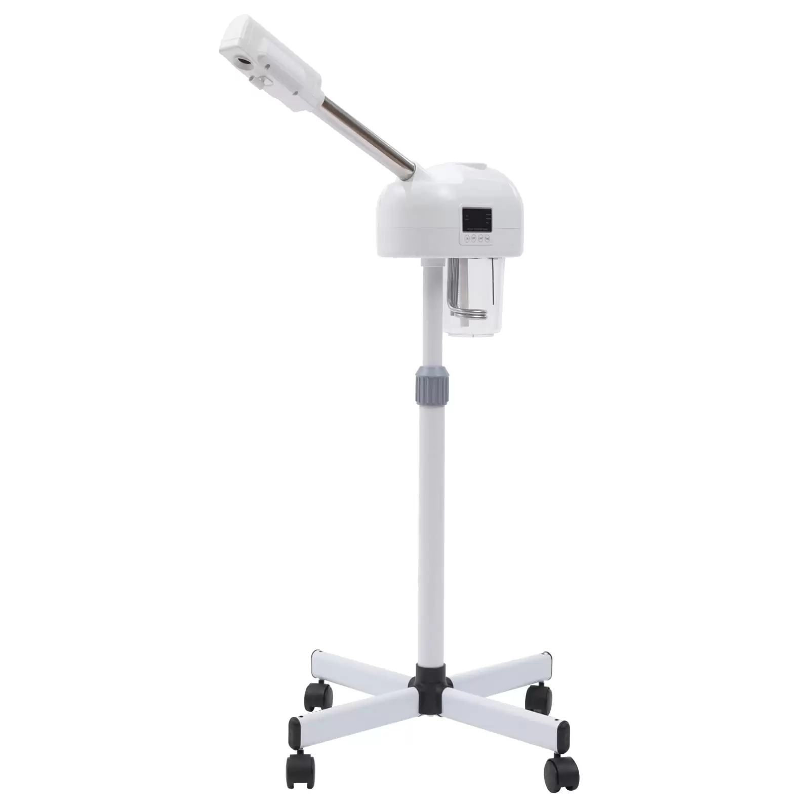 Gesichtsdampfer Heißes und kaltes 750W Weiß Dualspray 360° Drehbaren Düse