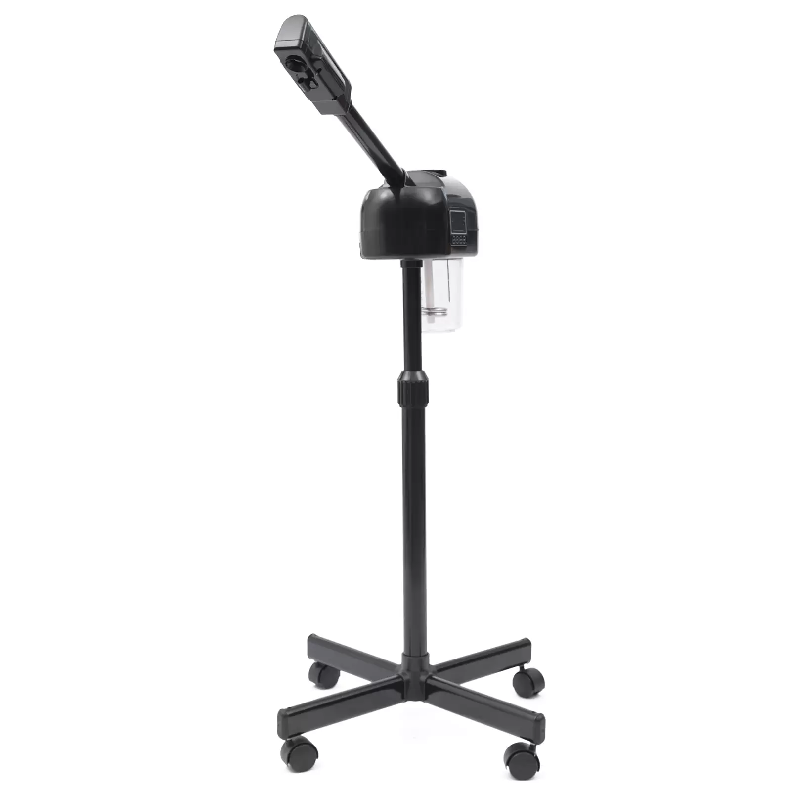 Gesichtssauna Vapozon Gesichtsdampfer Kosmetikstudio Verdampfer Vapozon Salon Ozone Bedampfer Dampfgerät LCD Bedienfeld