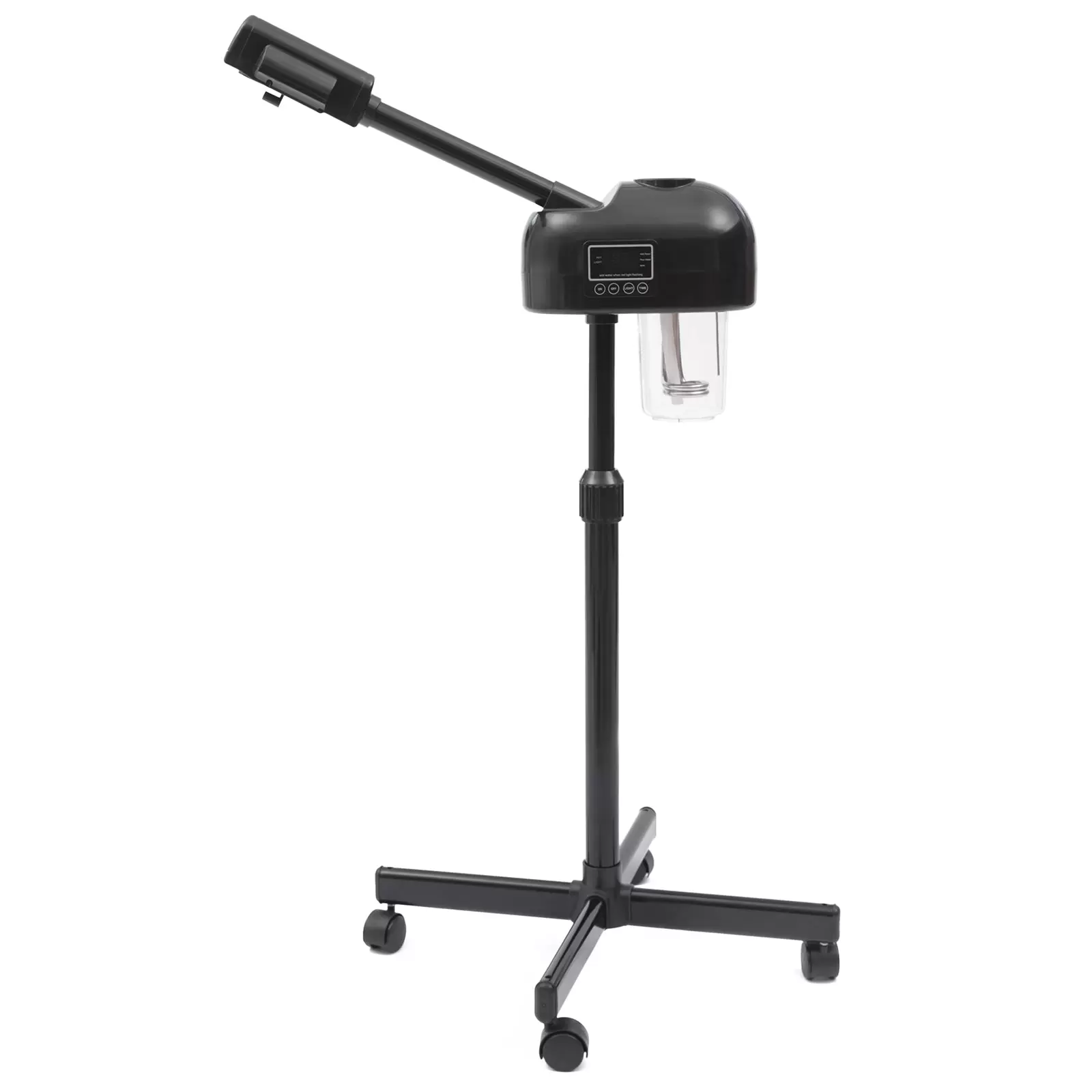 Gesichtssauna Vapozon Gesichtsdampfer Kosmetikstudio Verdampfer Vapozon Salon Ozone Bedampfer Dampfgerät LCD Bedienfeld