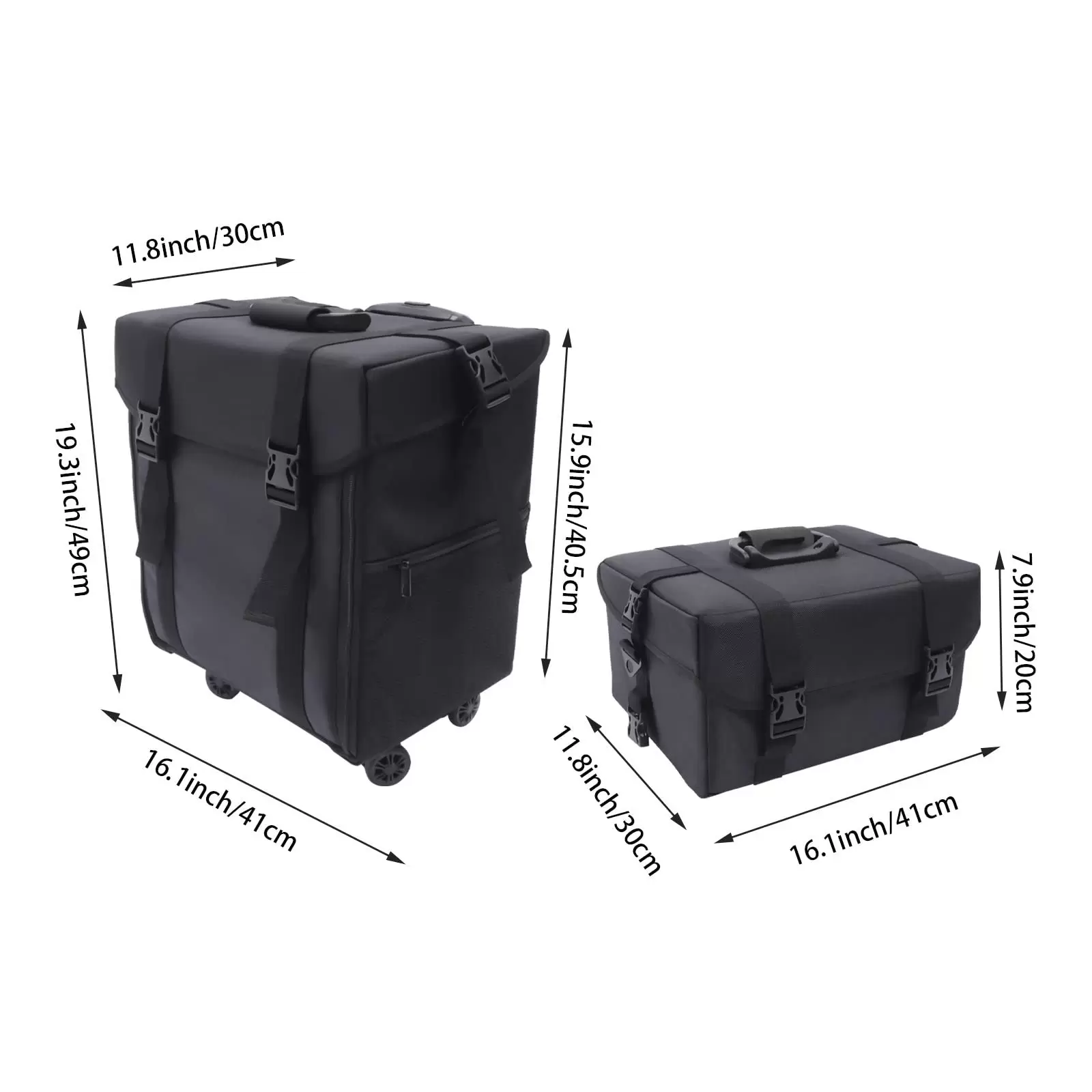 CNCEST 2 in 1 Kosmetikkoffer groß Beauty Case Friseurkoffer Kosmetik Trolley Make up Koffer Schminkkoffer CNCEST 2 in 1 Kosmetikkoffer groß Beauty Case Friseurkoffer Kosmetik Trolley Make up Koffer Schminkkoffer