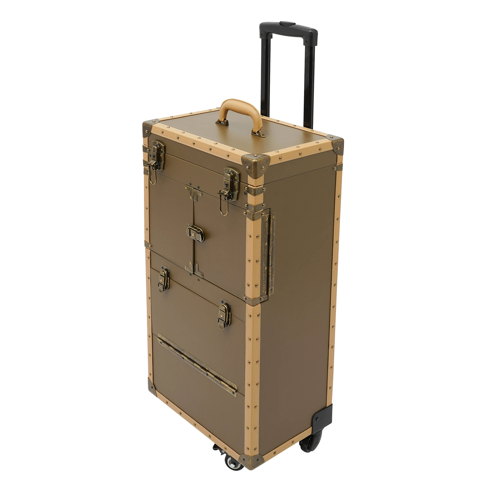38 * 25 * 82cm Kosmetikkoffer Trolley, Make-Up Etuis Friseurwagen Stylist Schönheit Salon Gepäck Reise Veranstalter Werkzeug Box 38 * 25 * 82cm Kosmetikkoffer Trolley, Make-Up Etuis Friseurwagen Stylist Schönheit Salon Gepäck Reise Veranstalter Werkzeug Box