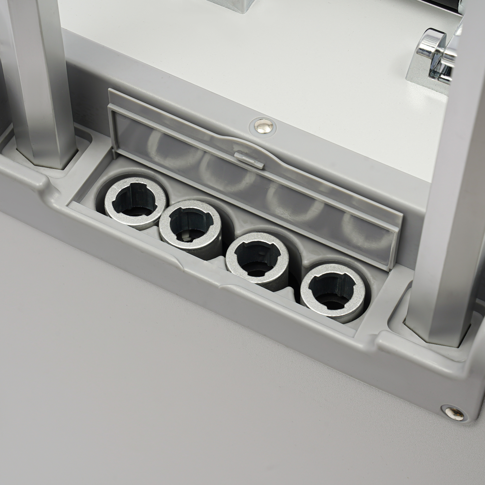 CNCEST Makeup Zug Koffer mit LED-Licht Reise Kosmetik Organizer