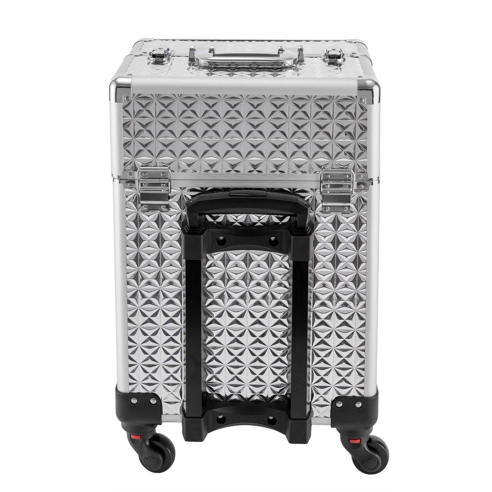 Nagelkoffer mit Rollen, Maniküre-Aufbewahrungskoffer, Nagellack-Organizer, professioneller Make-up-Trolley Nagelkoffer mit Rollen, Maniküre-Aufbewahrungskoffer, Nagellack-Organizer, professioneller Make-up-Trolley