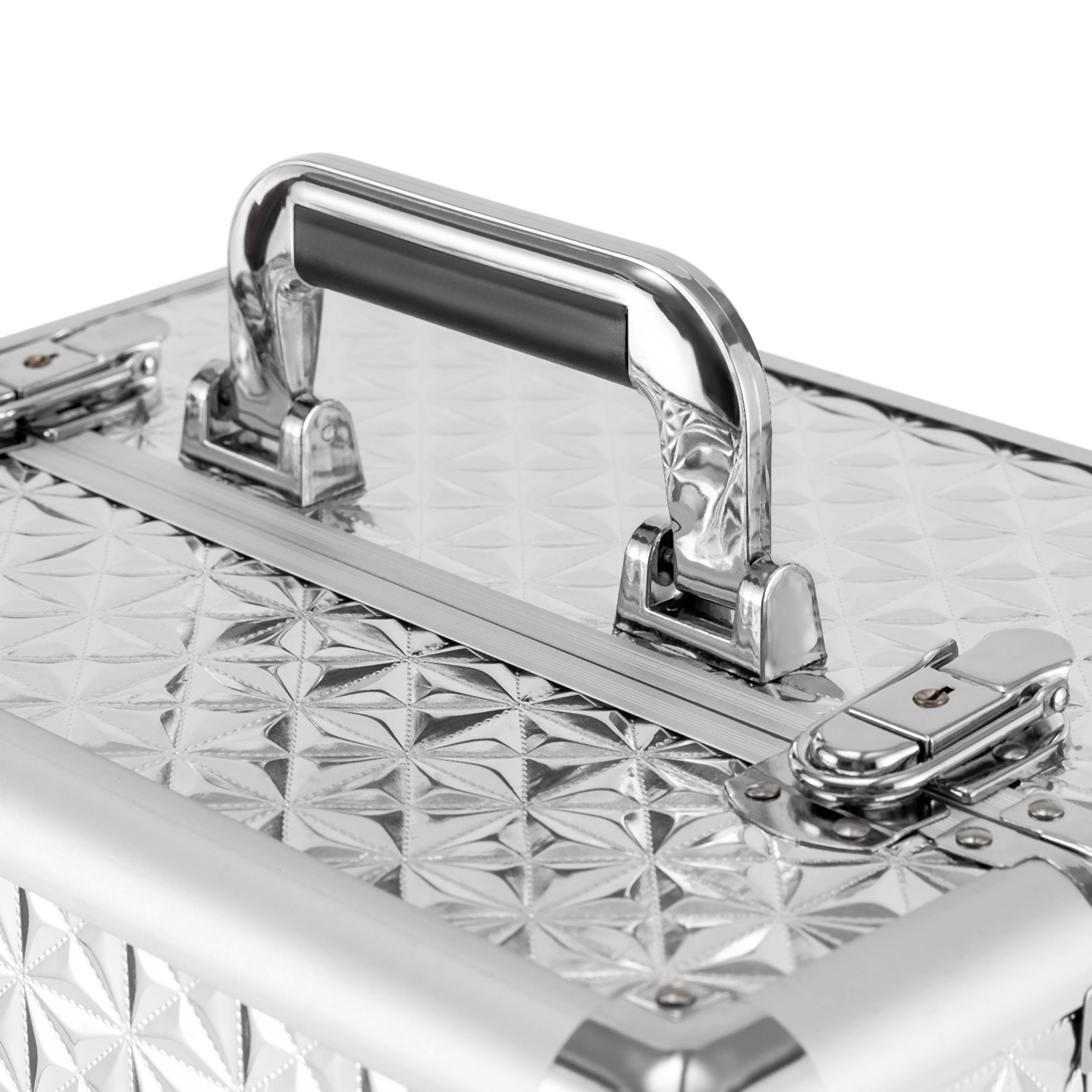Nagelkoffer mit Rollen, Maniküre-Aufbewahrungskoffer, Nagellack-Organizer, professioneller Make-up-Trolley Nagelkoffer mit Rollen, Maniküre-Aufbewahrungskoffer, Nagellack-Organizer, professioneller Make-up-Trolley