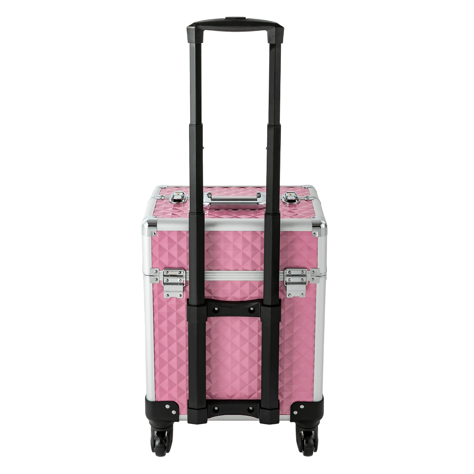 Professioneller Schminkkoffer, multifunktionaler Kosmetikkoffer, großer Trolley-Aufbewahrungskoffer für Nägel