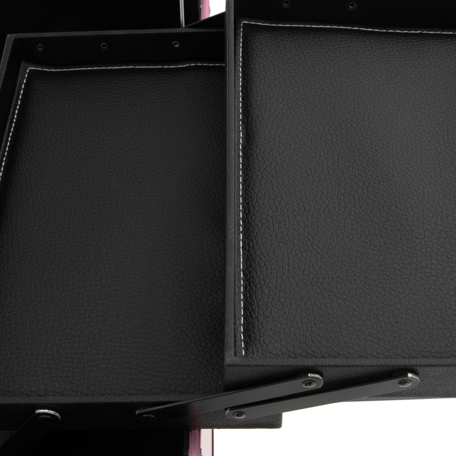 CNCEST Rollen Makeup Zug Koffer mit beleuchtetem Spiegel große Make-up Kosmetik Orgainzer Box Reisekoffer mit Bluetooth Professionelle Tragbare Aluminiumlegierung Trolley Salonstation - Rosa CNCEST Rollen Makeup Zug Koffer mit beleuchtetem Spiegel große Make-up Kosmetik Orgainzer Box Reisekoffer mit Bluetooth Professionelle Tragbare Aluminiumlegierung Trolley Salonstation - Rosa