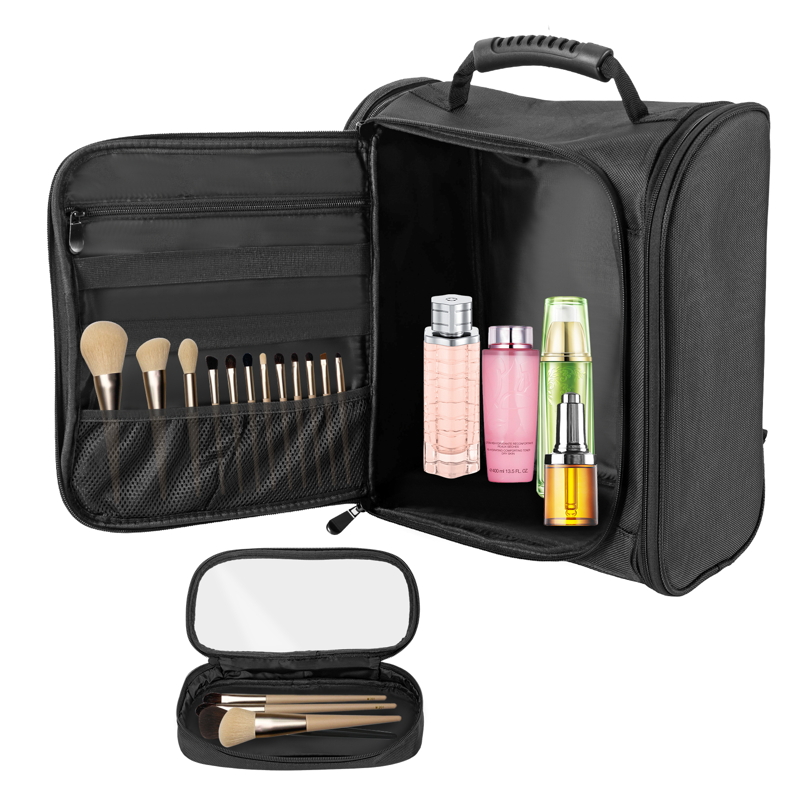 Professionelle Kosmetiktasche, Make-up-Tasche
