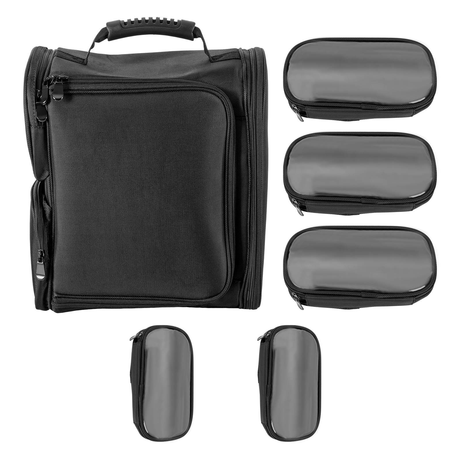 Professionelle Kosmetiktasche, Make-up-Tasche