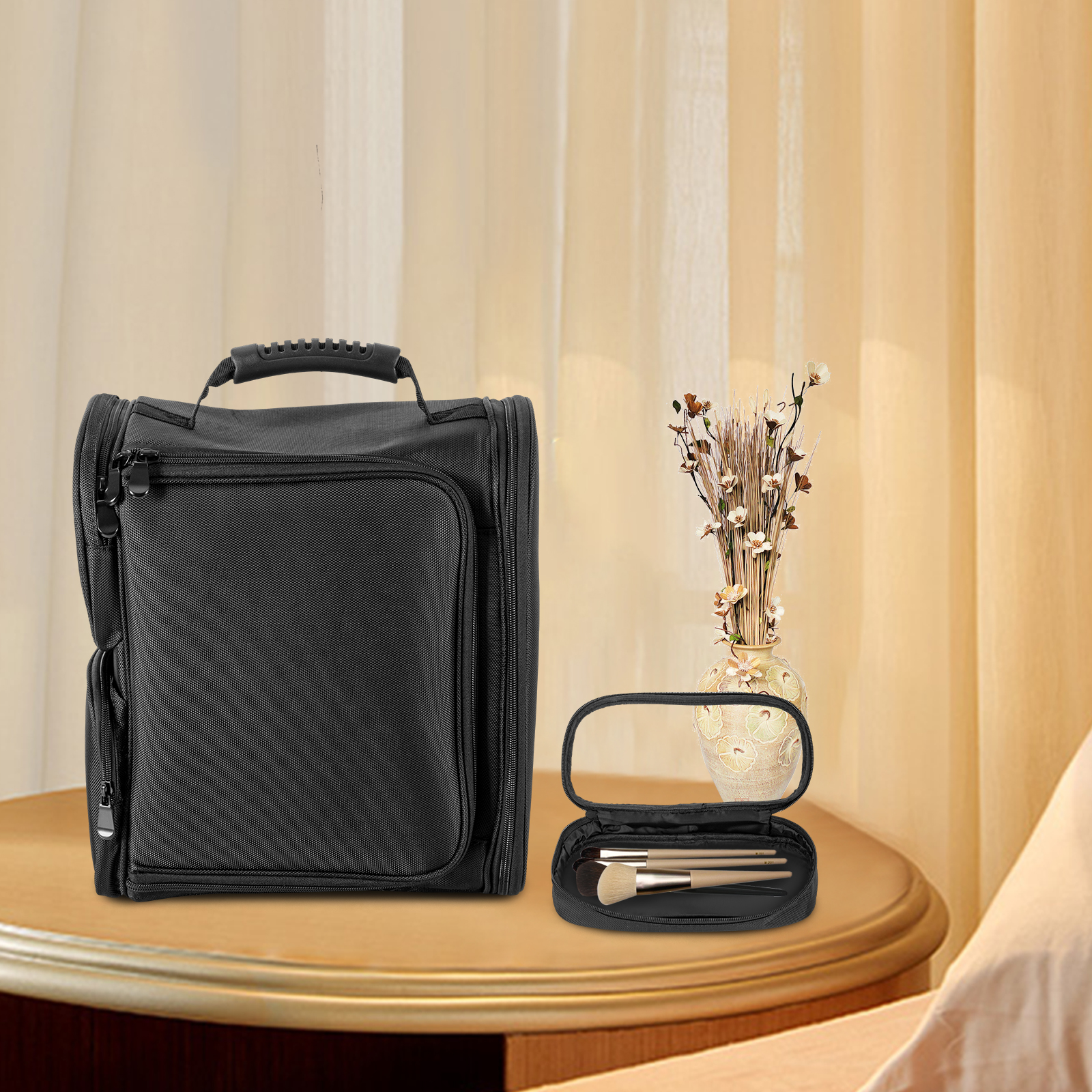 Professionelle Kosmetiktasche, Make-up-Tasche
