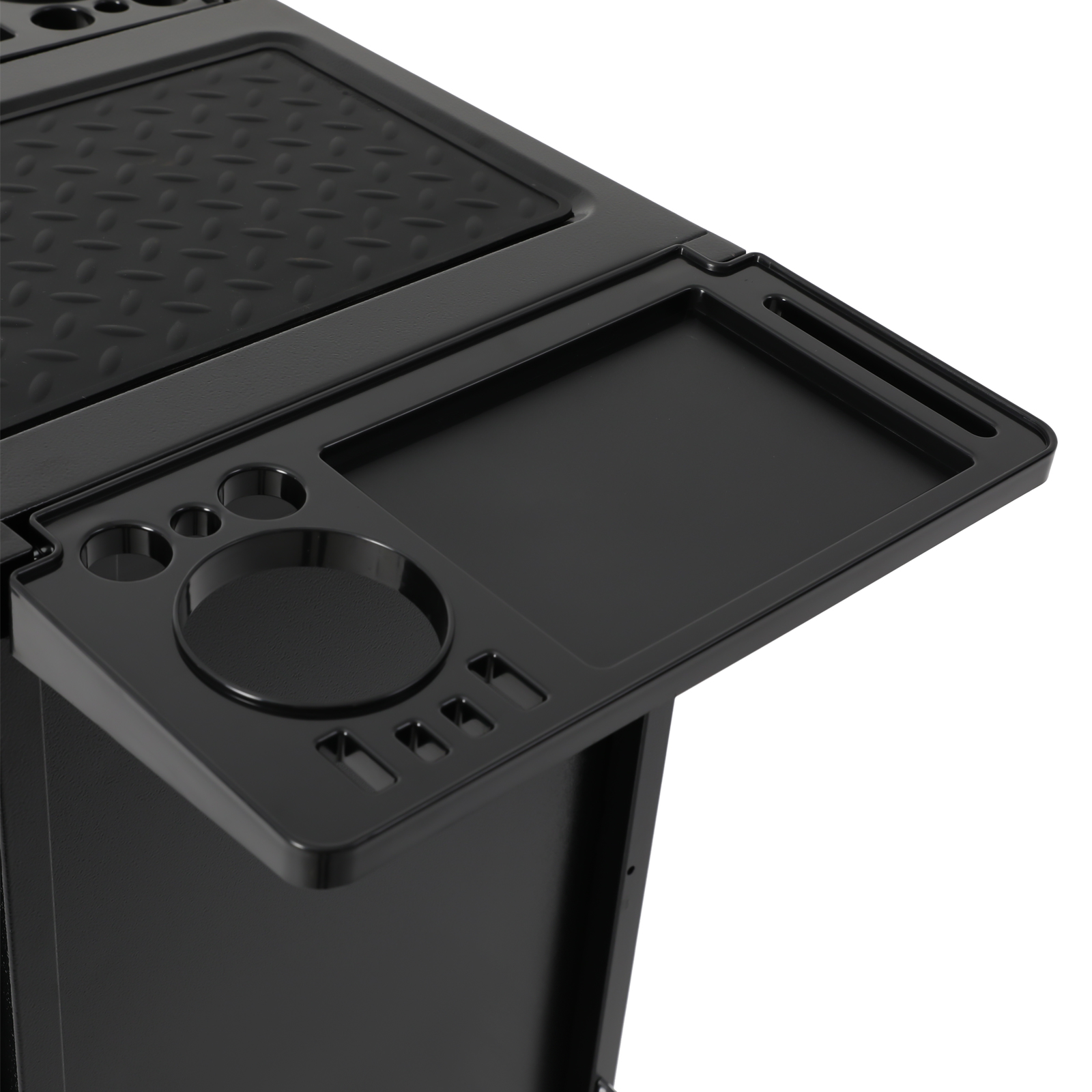 Salon Storage Cart, Rolling Salon Cart, Storage Cart with 5 Drawers for Various Occasions such as Barber Stores, Hospitals