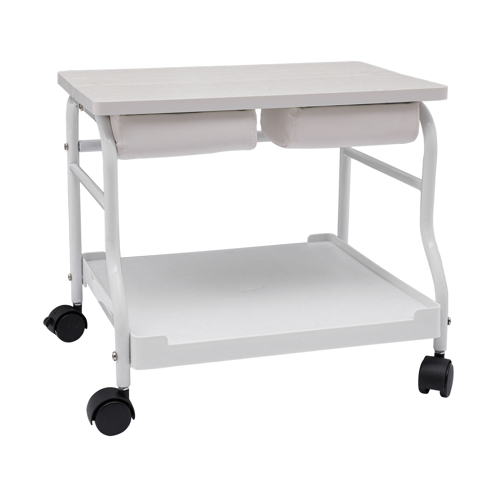 Chariot portable pour pédicure, manucure, salon de beauté, bain de pieds, spa, esthéticienne, chariot pour repose-pieds, 3 hauteurs réglables, coussin Chariot portable pour pédicure, manucure, salon de beauté, bain de pieds, spa, esthéticienne, chariot pour repose-pieds, 3 hauteurs réglables, coussin