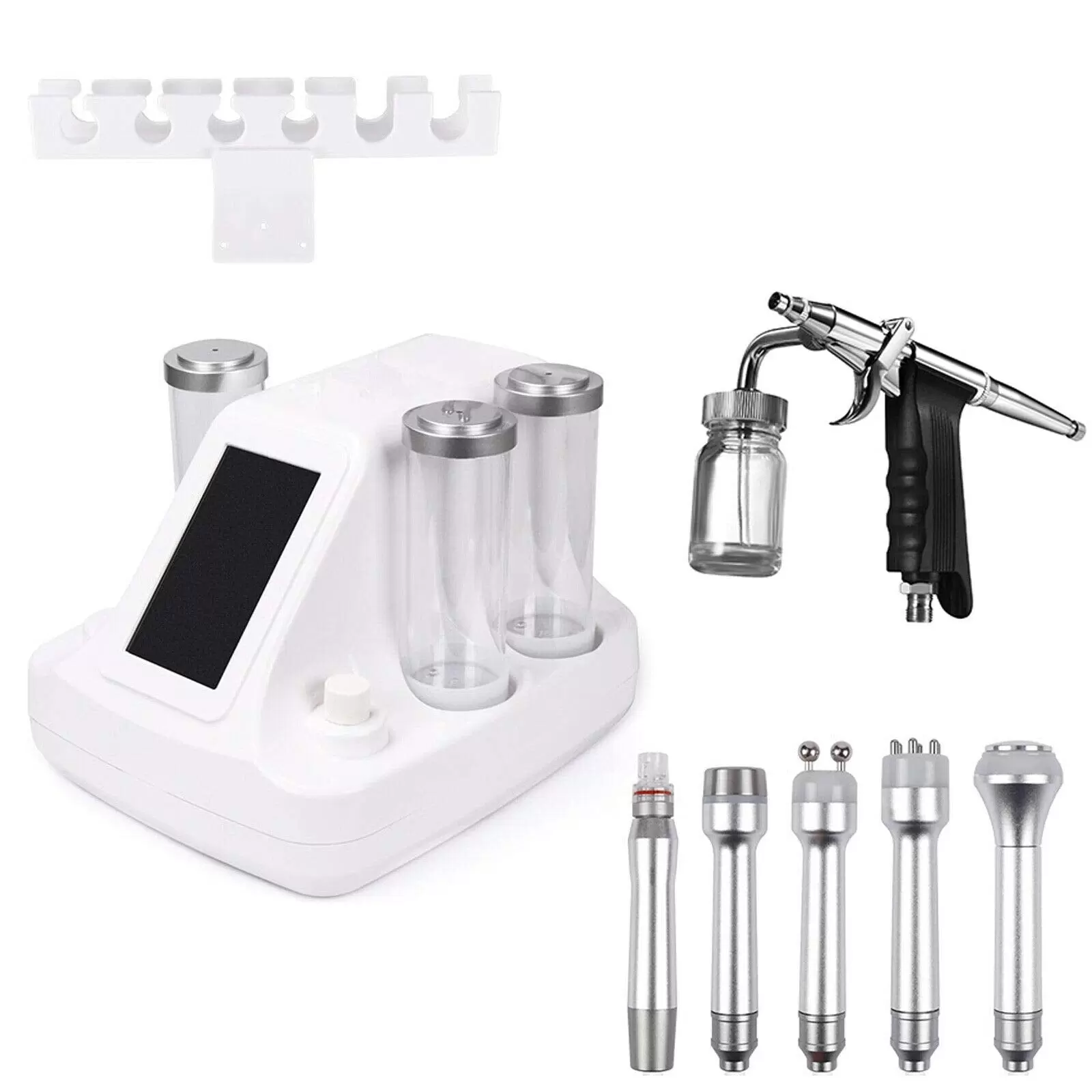 7 in1 150W Wasser Dermabrasion Tiefenreinigung BIO RF Dermabrasion Beauty Machine