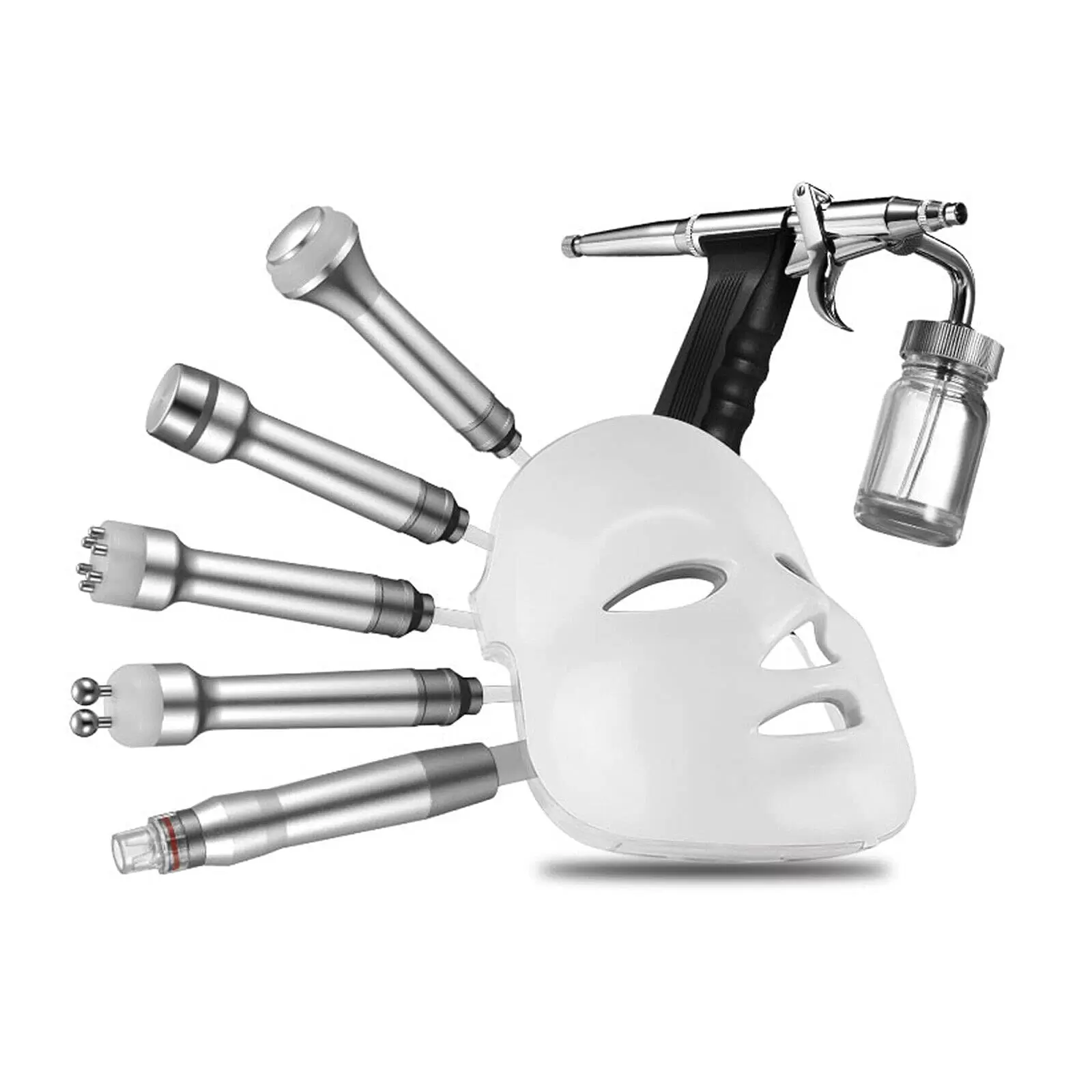7 in1 150W Wasser Dermabrasion Tiefenreinigung BIO RF Dermabrasion Beauty Machine
