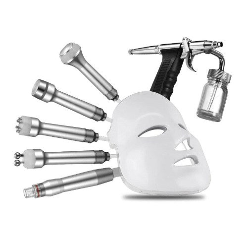 7 in1 150W Wasser Dermabrasion Tiefenreinigung BIO RF Dermabrasion Beauty Machine