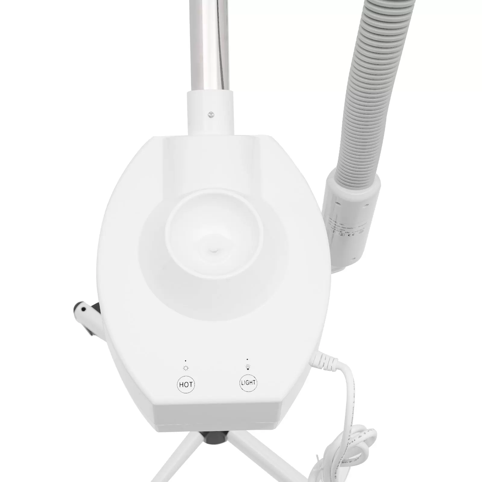 2 IN 1 Gesichtsdampfer und Lupenleuchte LED Dampf Maschine Spa Luftbefeuchter 2 IN 1 Gesichtsdampfer und Lupenleuchte LED Dampf Maschine Spa Luftbefeuchter