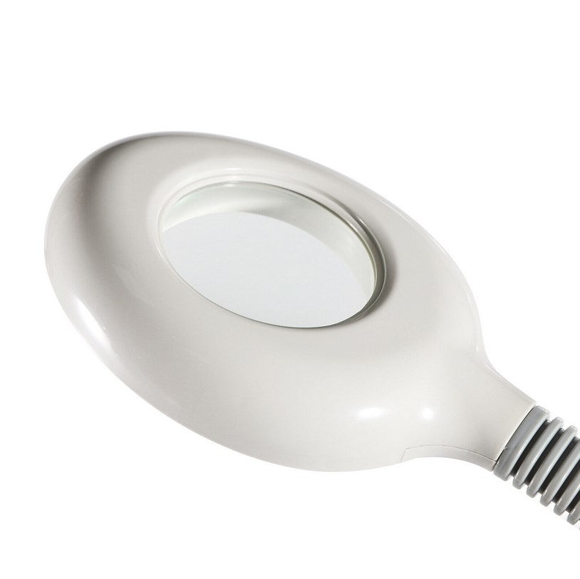 2 IN 1 Gesichtsdampfer und Lupenleuchte LED Dampf Maschine Spa Luftbefeuchter