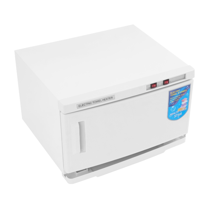 25L Towel Heating Sterilizer, Sterilizer Box 220V Heating + UV - White