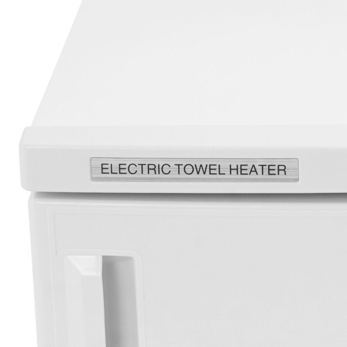 25L Towel Heating Sterilizer, Sterilizer Box 220V Heating + UV - White