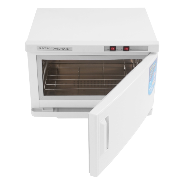 25L Towel Heating Sterilizer, Sterilizer Box 220V Heating + UV - White