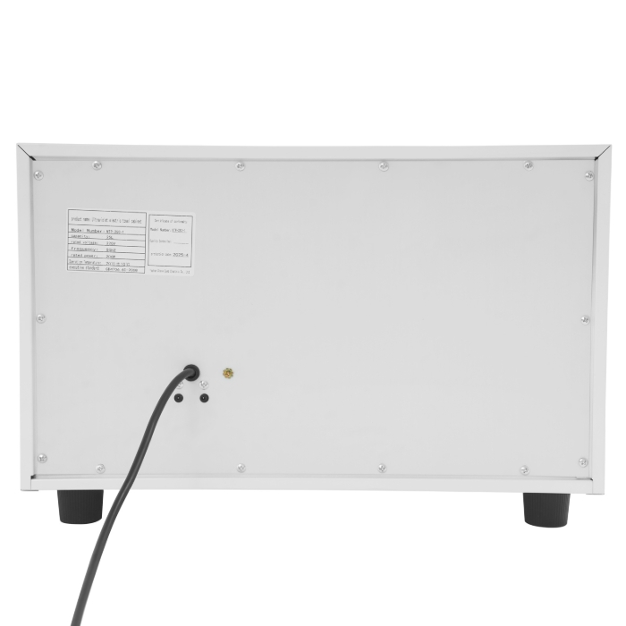 25L Towel Heating Sterilizer, Sterilizer Box 220V Heating + UV - White
