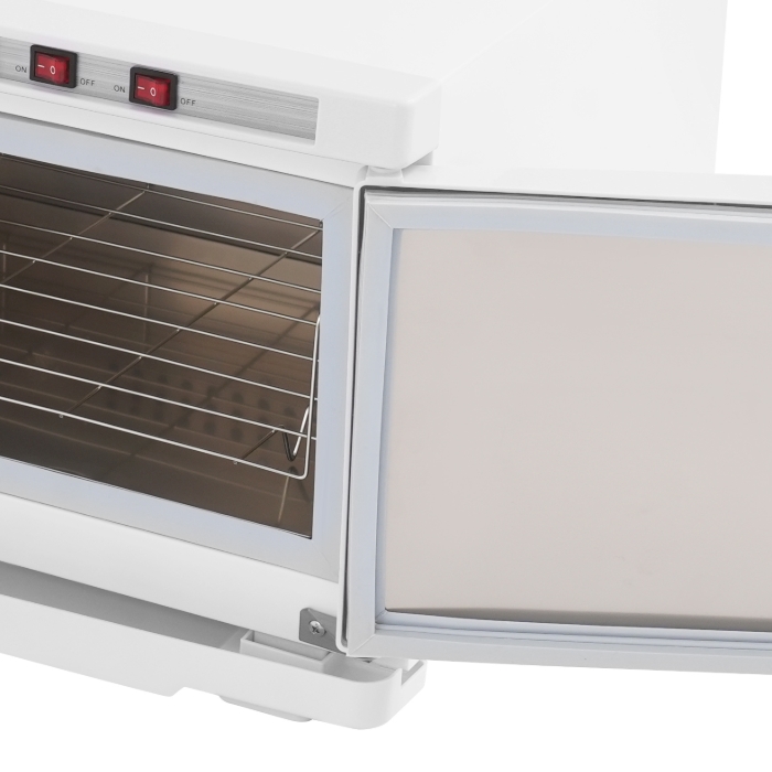 25L Towel Heating Sterilizer, Sterilizer Box 220V Heating + UV - White