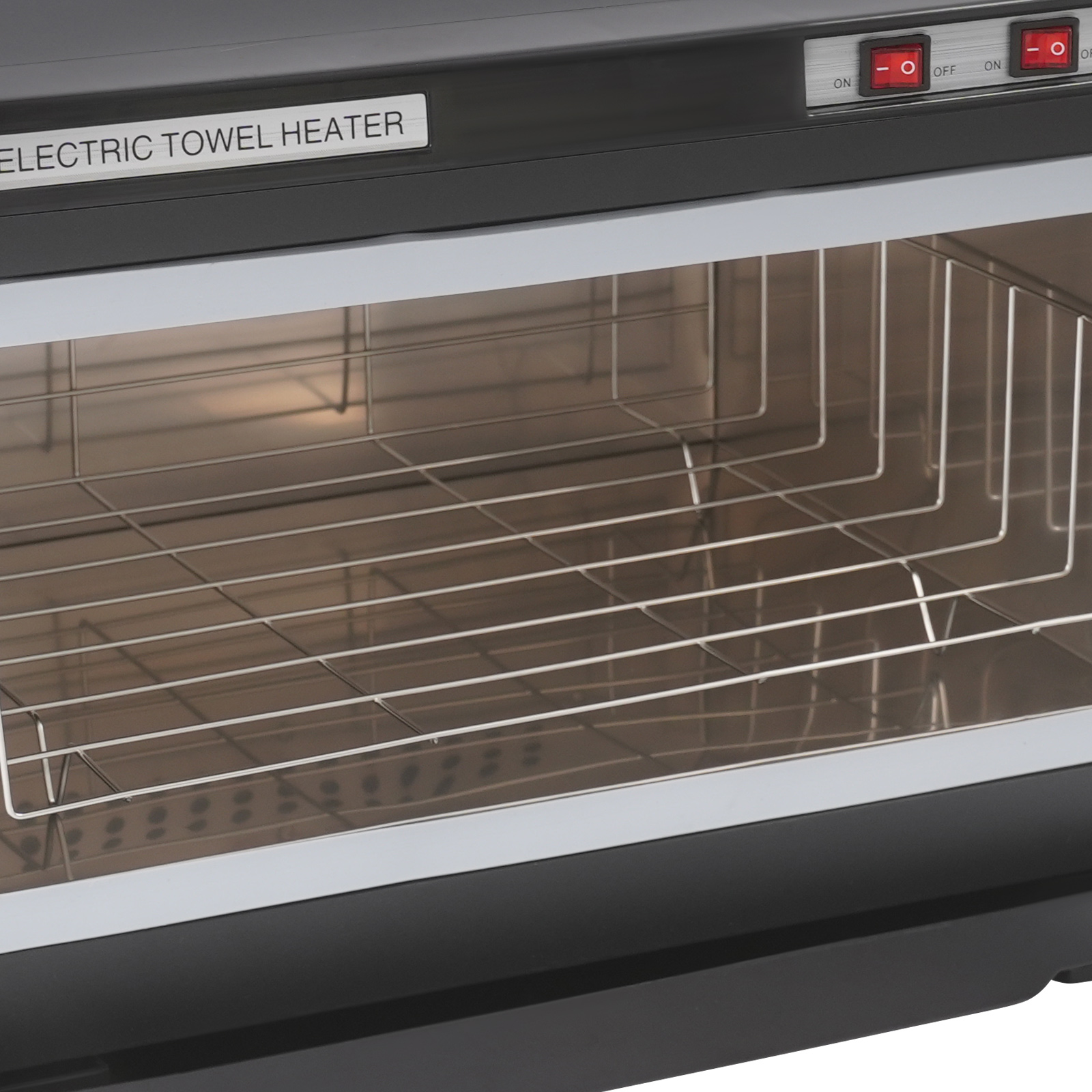 Handdoeksterilisator 25L 220V Verwarming + UV - Zwart