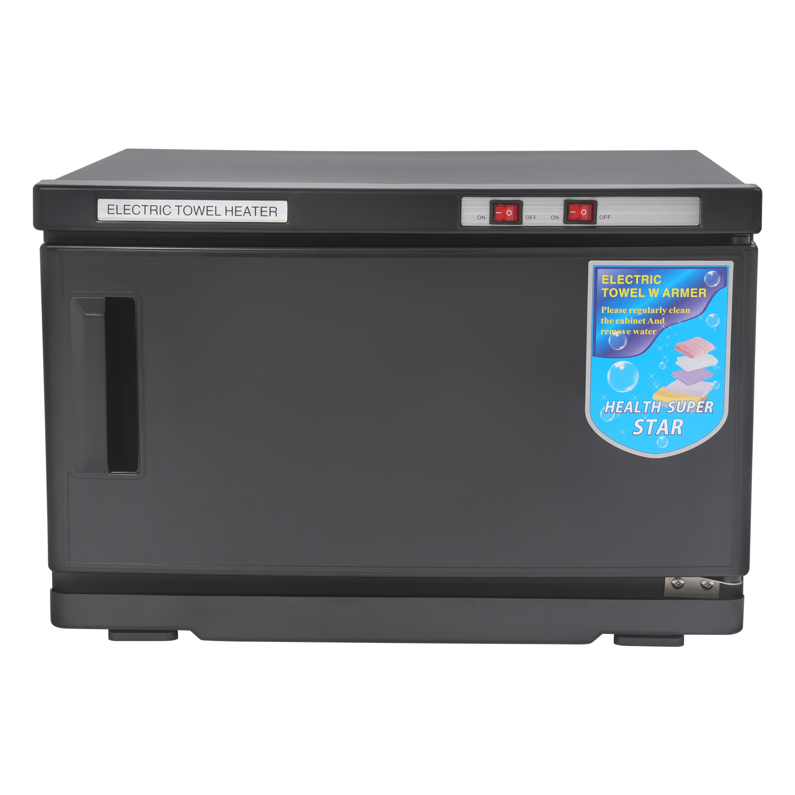 Handdoeksterilisator 25L 220V Verwarming + UV - Zwart