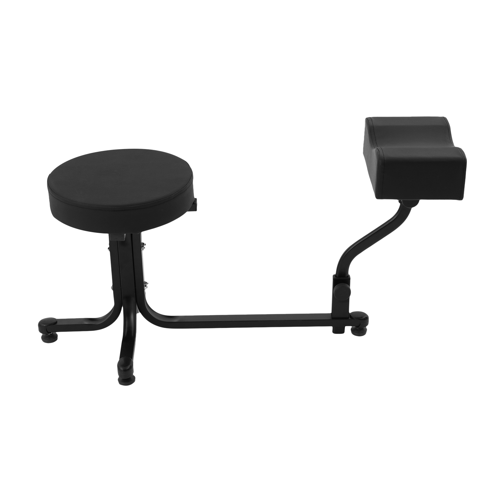 Sillón de pedicura para salón de uñas - Taburete de pedicura para salón de uñas - Negro