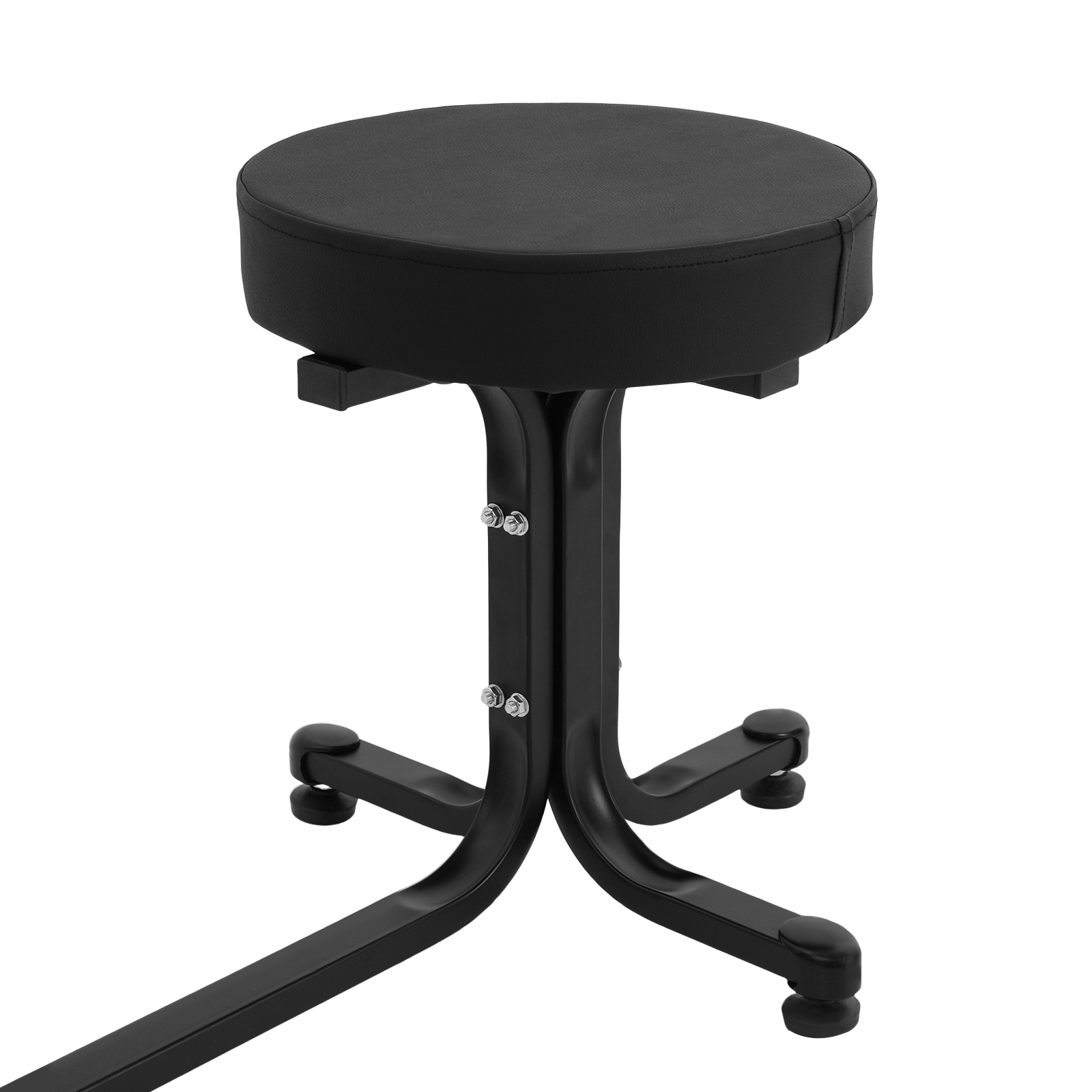 Sillón de pedicura para salón de uñas - Taburete de pedicura para salón de uñas - Negro