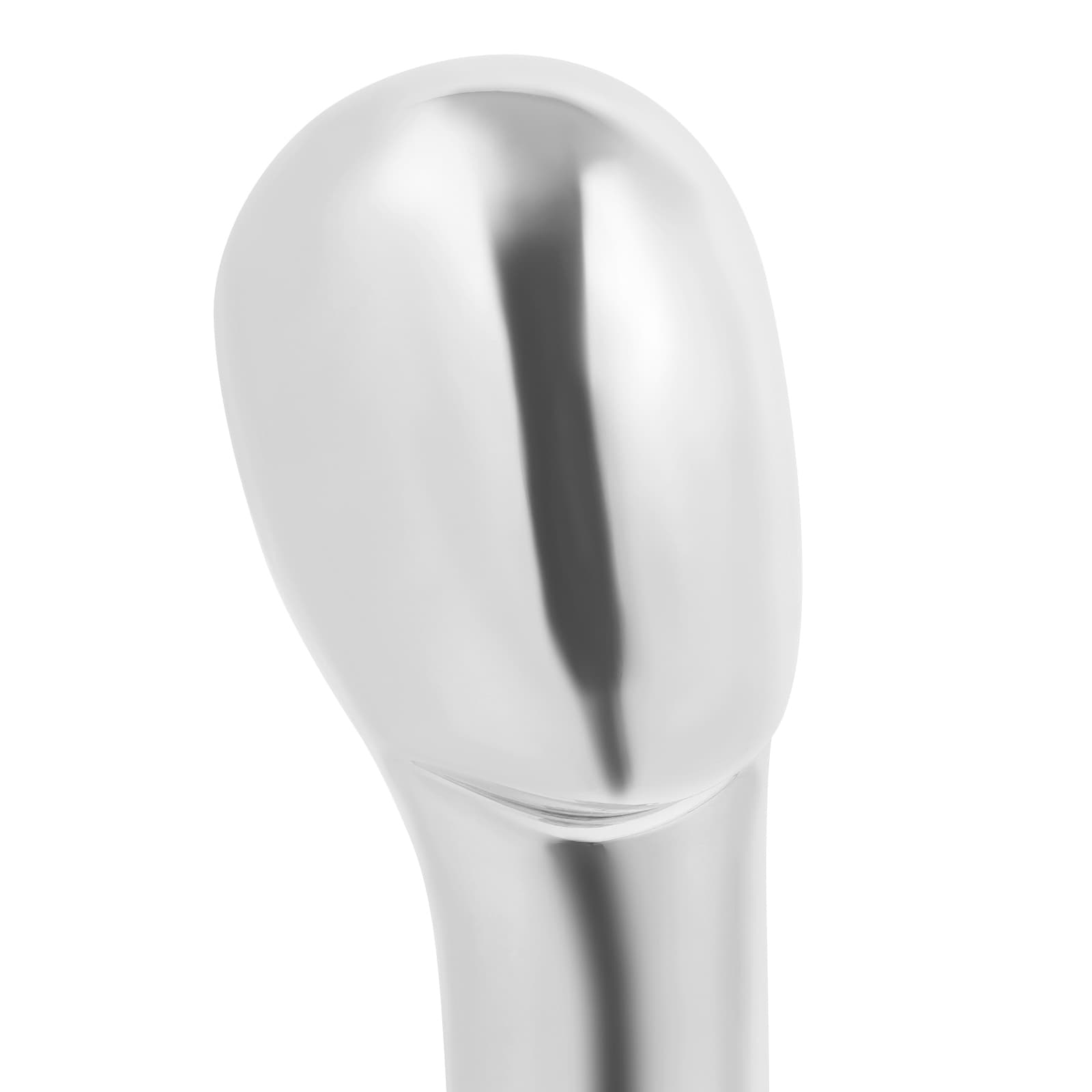 Galvanisiertes Sitzkopfmodell mit langem Hals und Perückenhut - Silber, Mannequinkopf, Tischmannequinkopf Galvanisiertes Sitzkopfmodell mit langem Hals und Perückenhut - Silber, Mannequinkopf, Tischmannequinkopf
