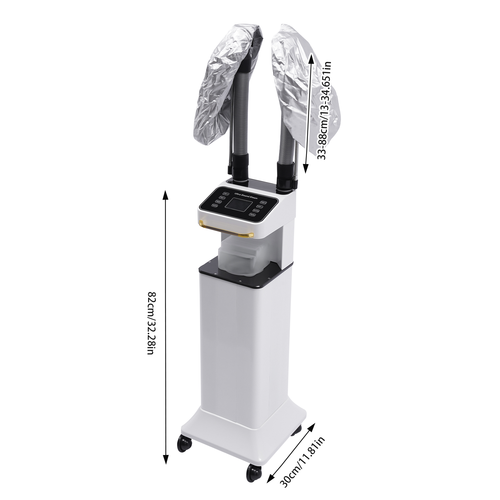 Multifunktionale Haarfärbemaschine Nano-Haardampfer Weißes Haaröl Maschine