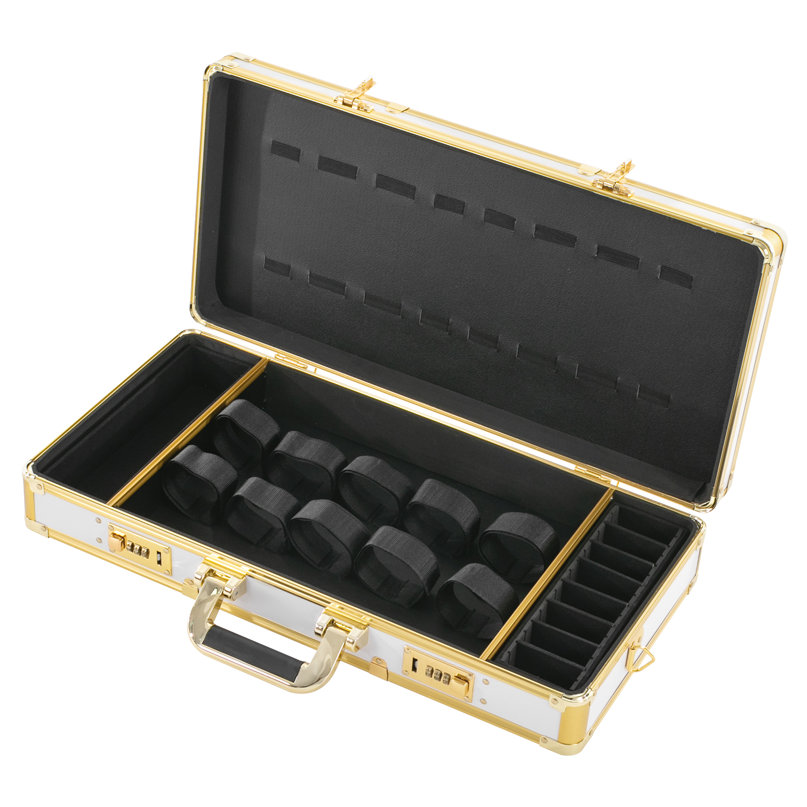 CNCEST Schönheitssalon Barbier Fall, Haarstylist Werkzeugkoffer Organizer, Barbier-Tragetasche