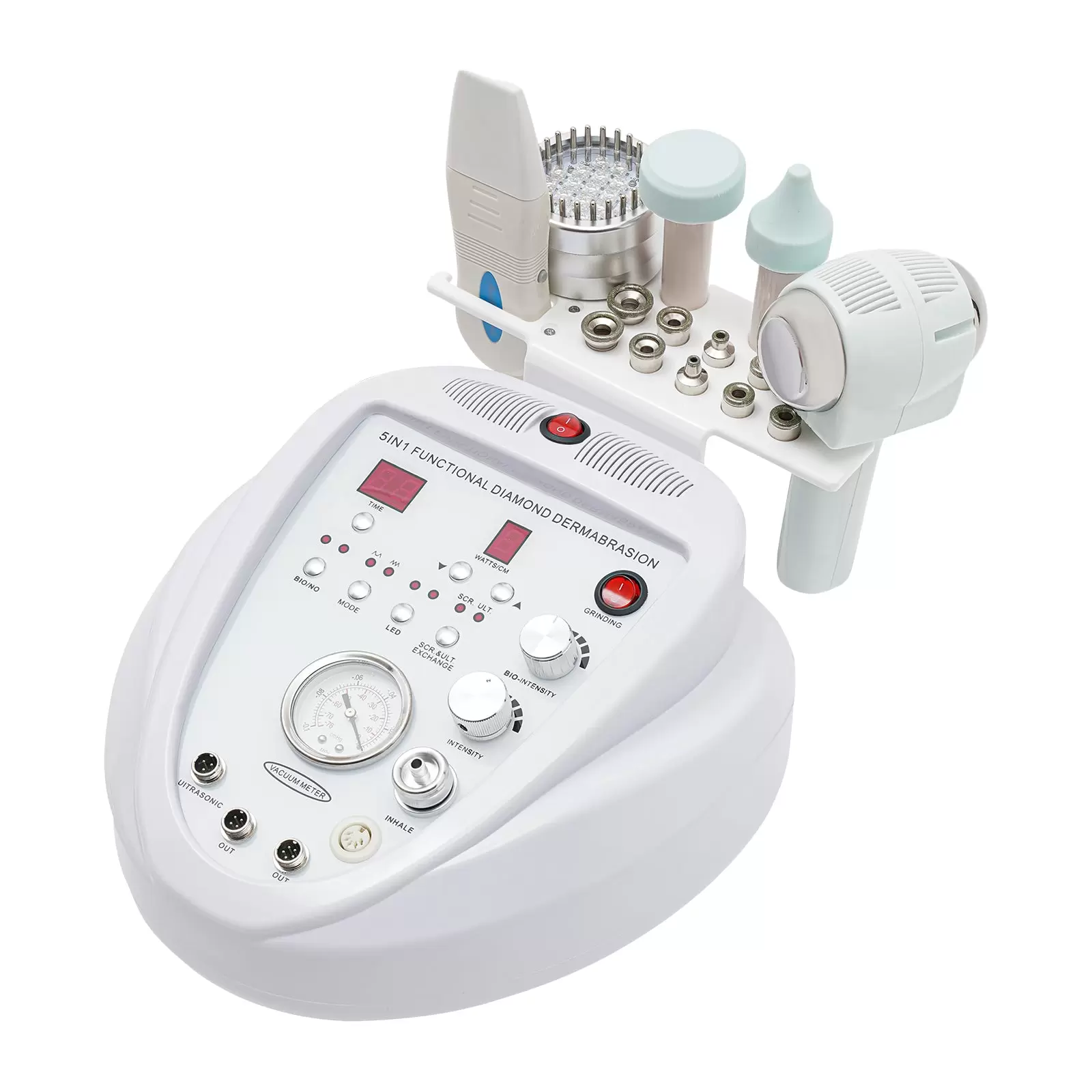 5 in 1 Spa-Nutzung Diamant Peeling und Wasserstrahl Beauty Aqua Facial Hydro