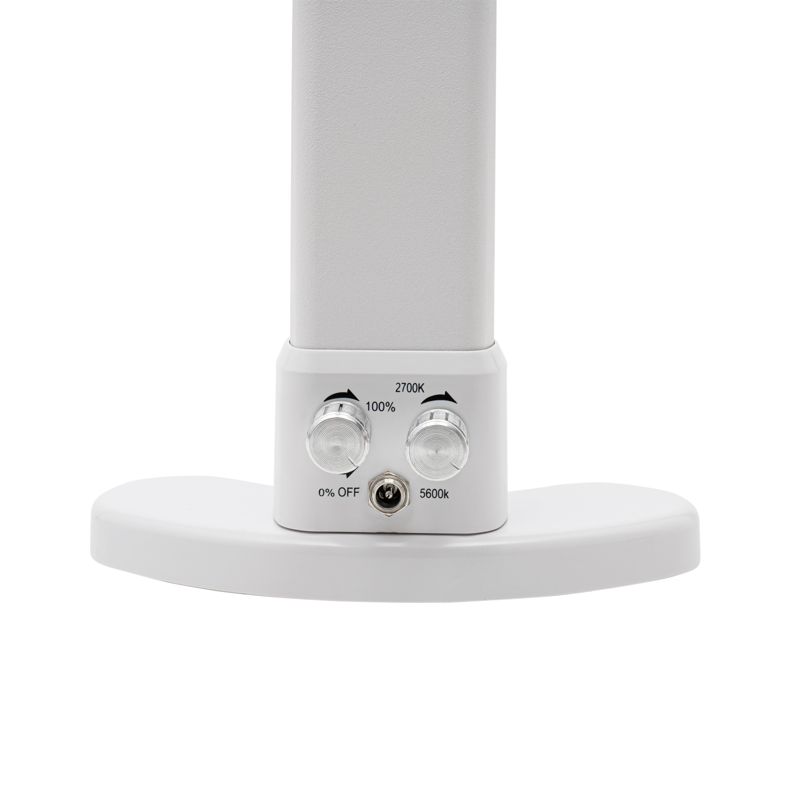 LED-Halbmondlicht, mit einstellbarer Helligkeit 2700K-5600K