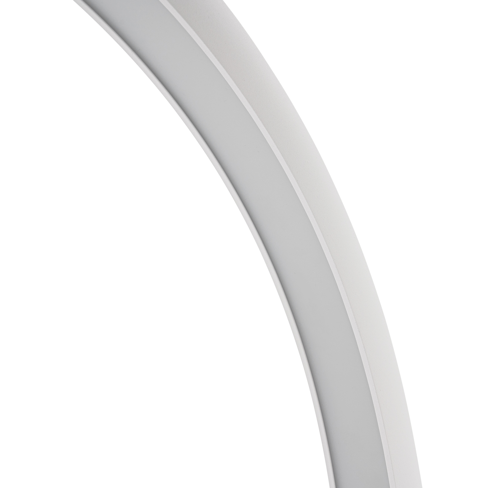 LED-Halbmondlicht, mit einstellbarer Helligkeit 2700K-5600K