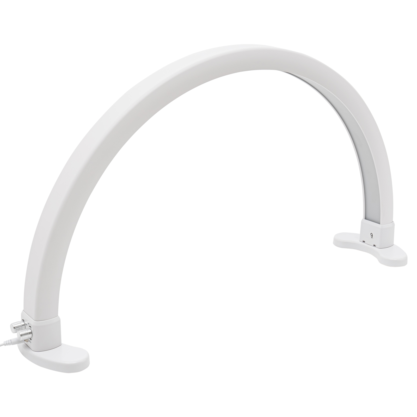 LED-Halbmondlicht, mit einstellbarer Helligkeit 2700K-5600K