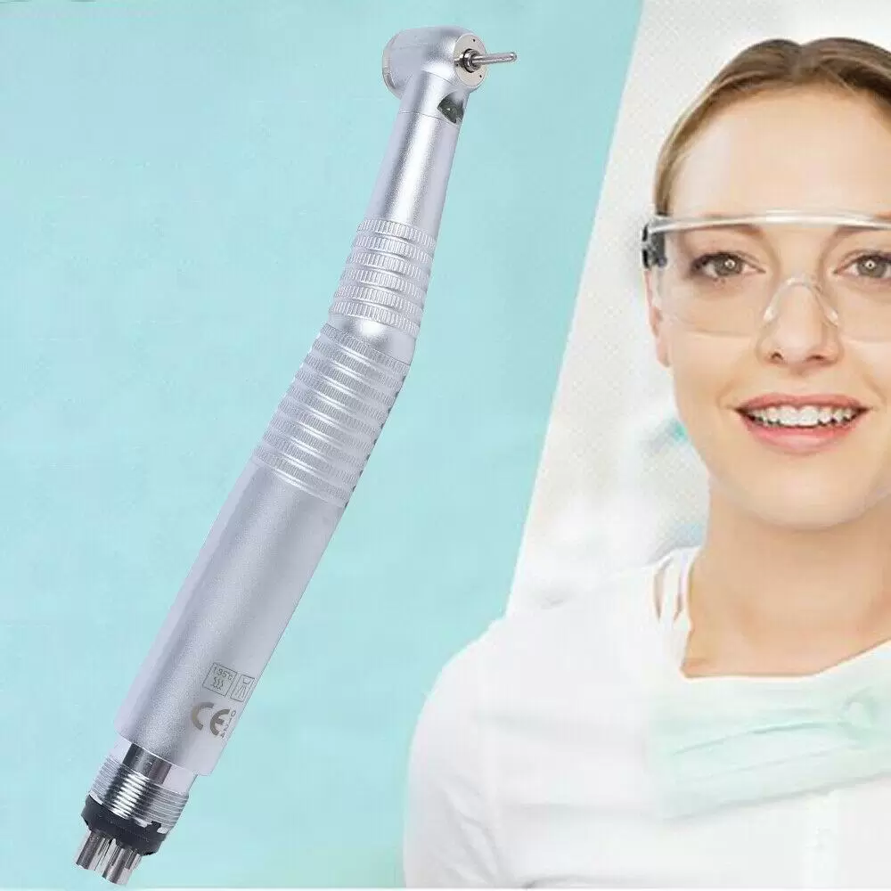 Dental LED 4 Hole Handstück Turbinenhandstück High Speed E-generator Turbine DHL