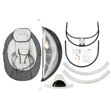 Elektrische Babywippe Babywippe mit Bluetooth Schaukelstuhl mit Fernbedienung