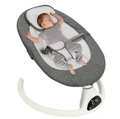Elektrische Babywippe Babywippe mit Bluetooth Schaukelstuhl mit Fernbedienung Elektrische Babywippe Babywippe mit Bluetooth Schaukelstuhl mit Fernbedienung