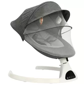 Elektrische Babywippe Babywippe mit Bluetooth Schaukelstuhl mit Fernbedienung
