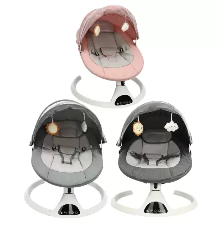 Elektrische Babywippe Babywippe mit Bluetooth Schaukelstuhl mit Fernbedienung