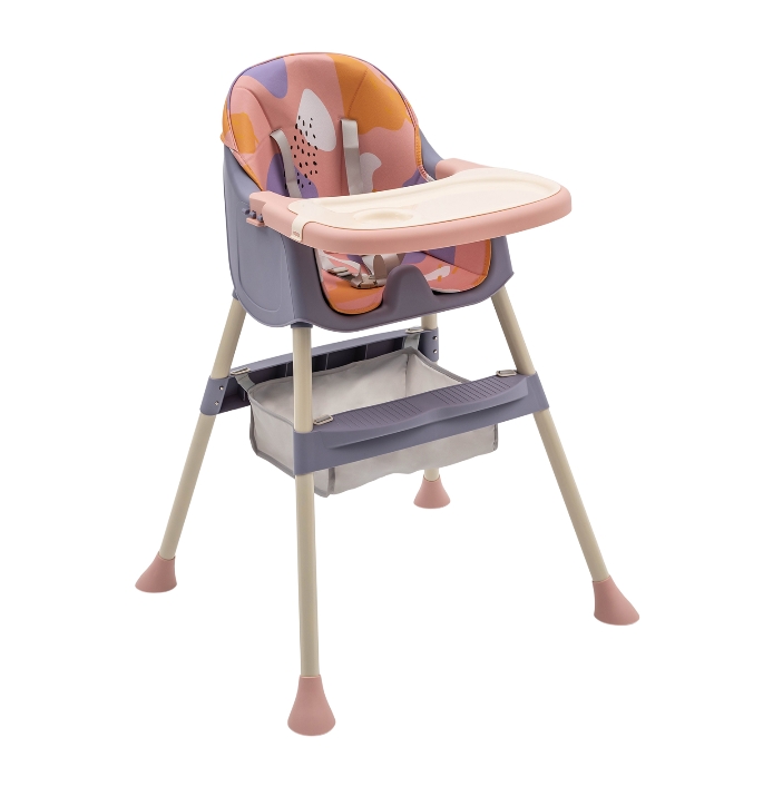 Esszimmerstuhl für Kinder, höhenverstellbar