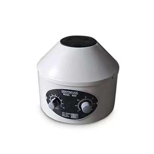 Laborzentrifuge Elektrische Tischzentrifuge Medizinisch 6x 20ml Blutzentrifuge Zeitmesser 0-4000U/min 25W Laborzentrifuge Elektrische Tischzentrifuge Medizinisch 6x 20ml Blutzentrifuge Zeitmesser 0-4000U/min 25W