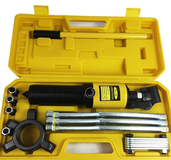 Zephyri Hydraulik Abzieher 15T Hydraulisch Radnabenabzieher Ausdrücker Set