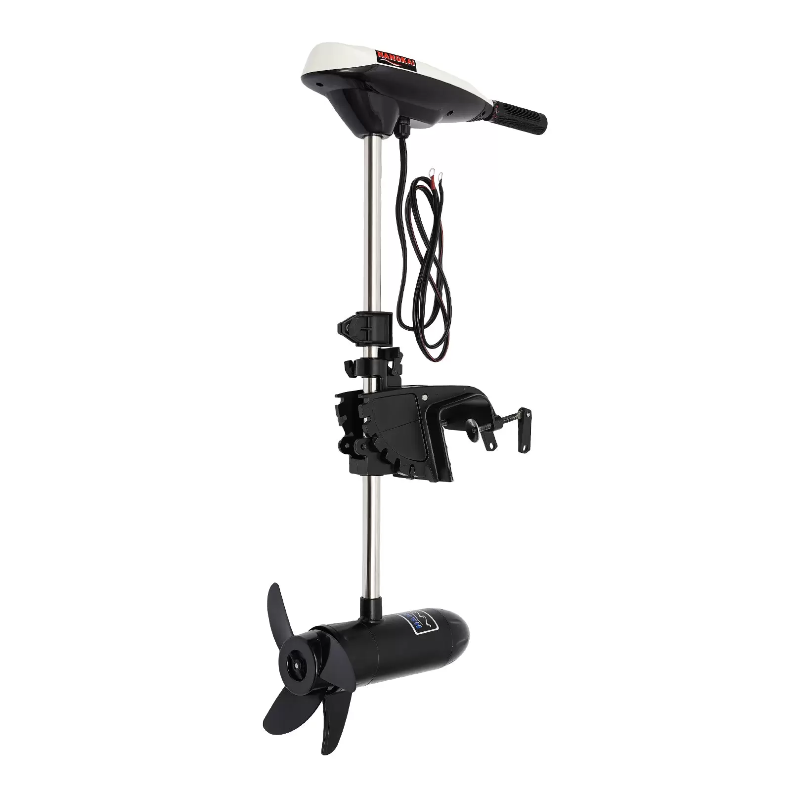 CNCEST  600W 12V 65LB Elektromotor Bootsmotor Trolling Motor Schlauchboot
