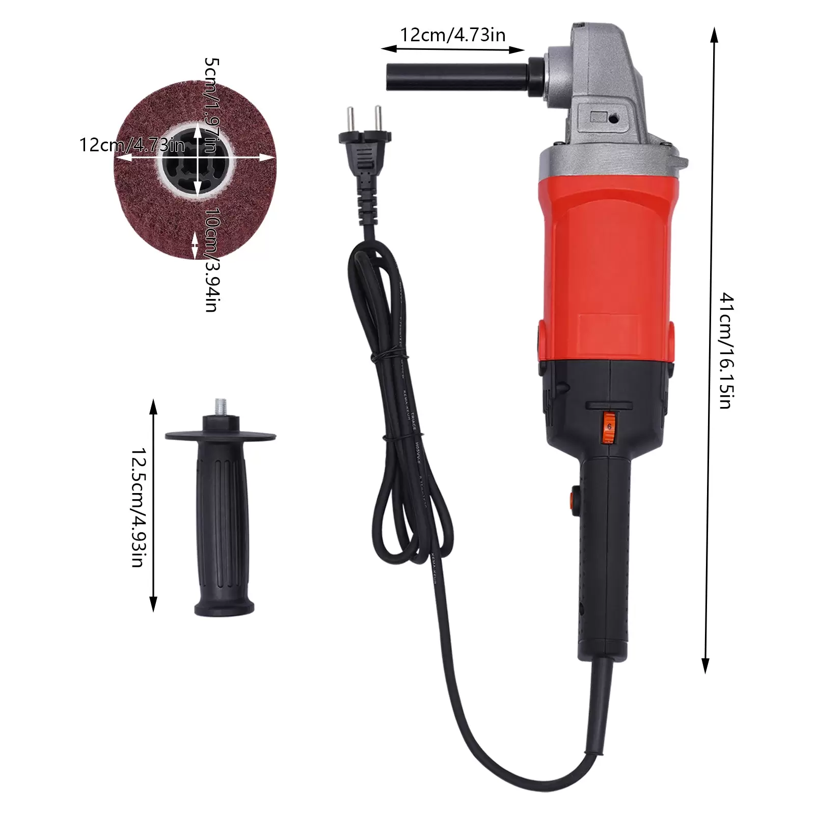 1.5KW 220V Poliermaschine Polierwalzenschleifer Trommelschleifer Schleifer 1.5KW 220V Poliermaschine Polierwalzenschleifer Trommelschleifer Schleifer