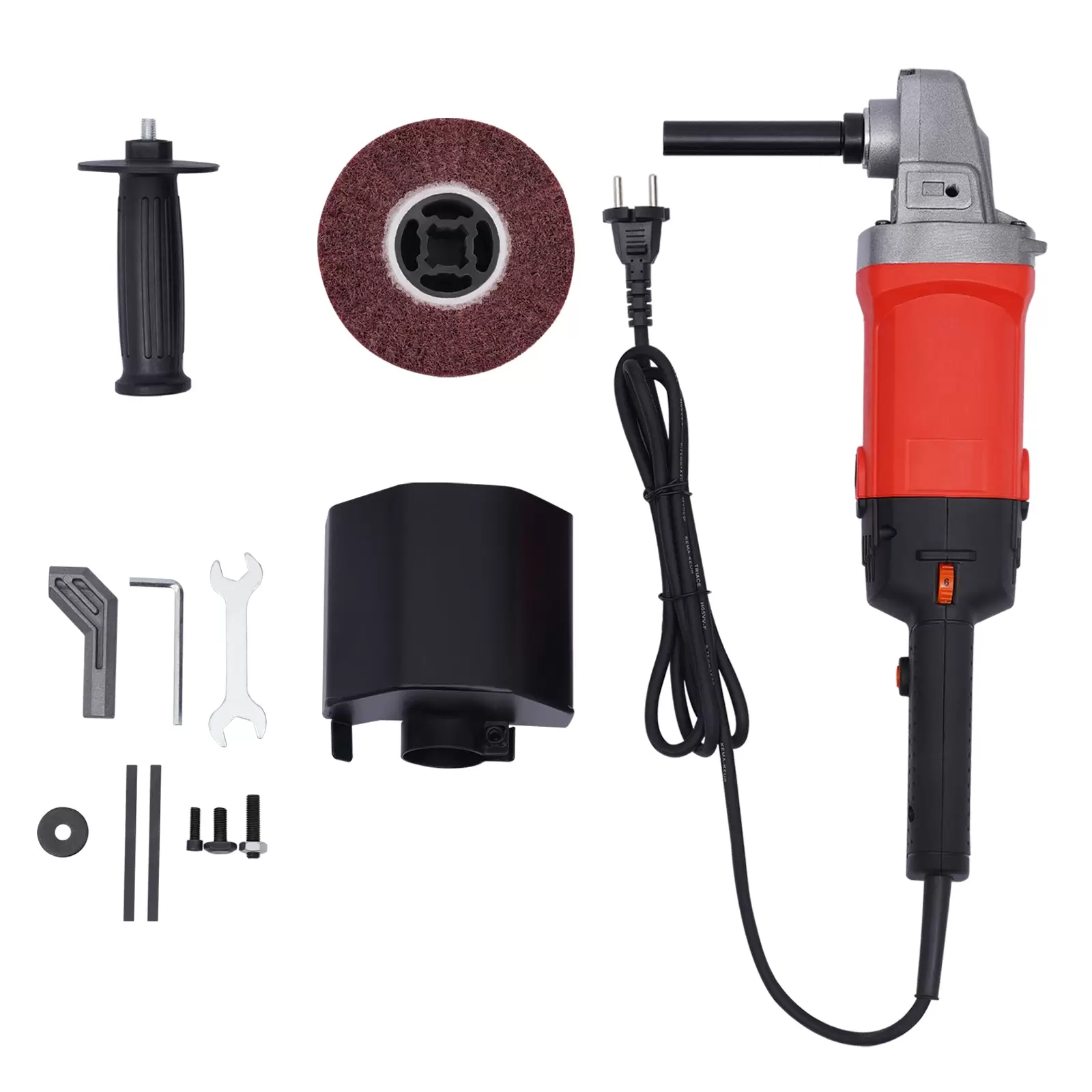 1.5KW 220V Poliermaschine Polierwalzenschleifer Trommelschleifer Schleifer 1.5KW 220V Poliermaschine Polierwalzenschleifer Trommelschleifer Schleifer