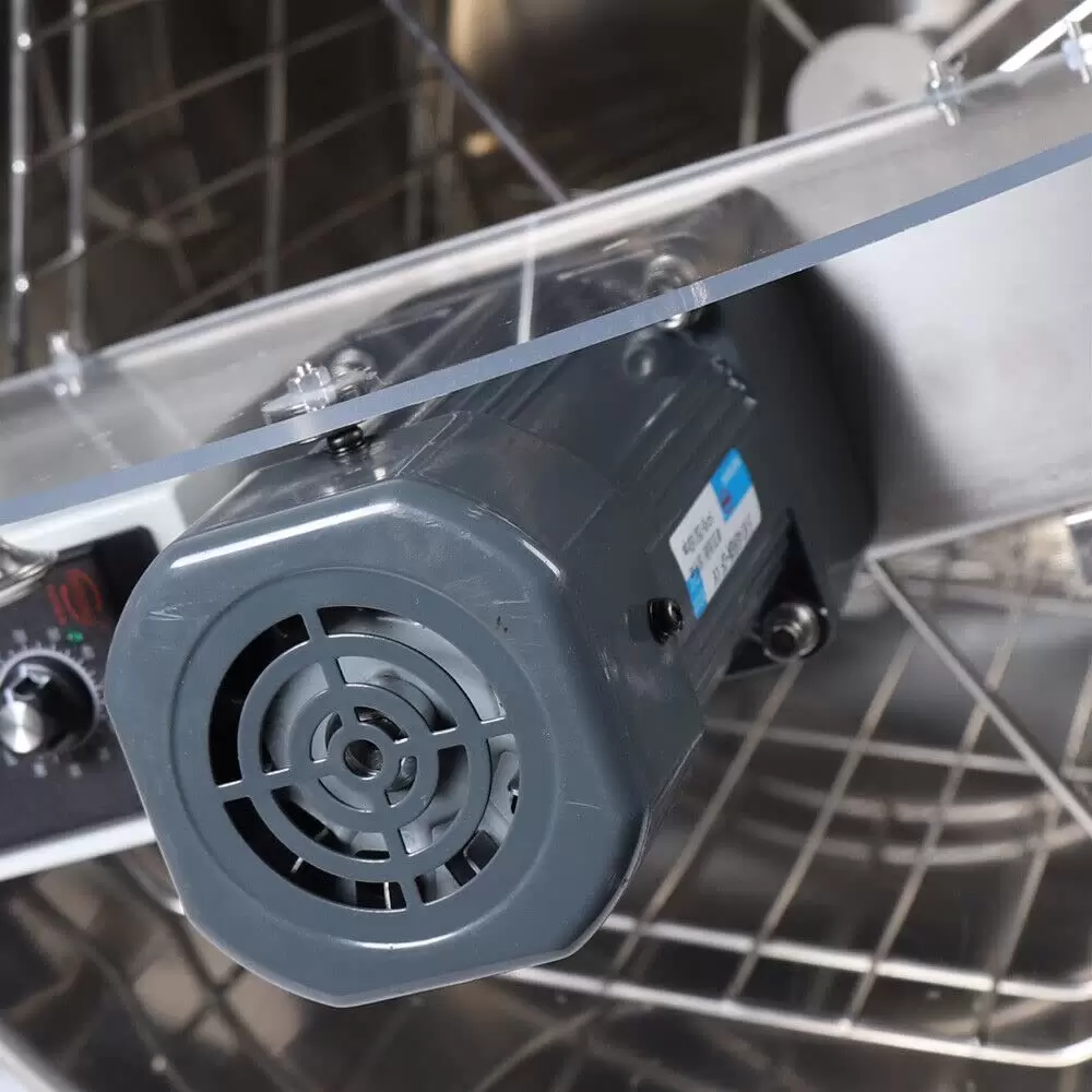 120W Elektrische Honigschleuder 4Rahmen Waben Honig Edelstahl Imker Schleuder