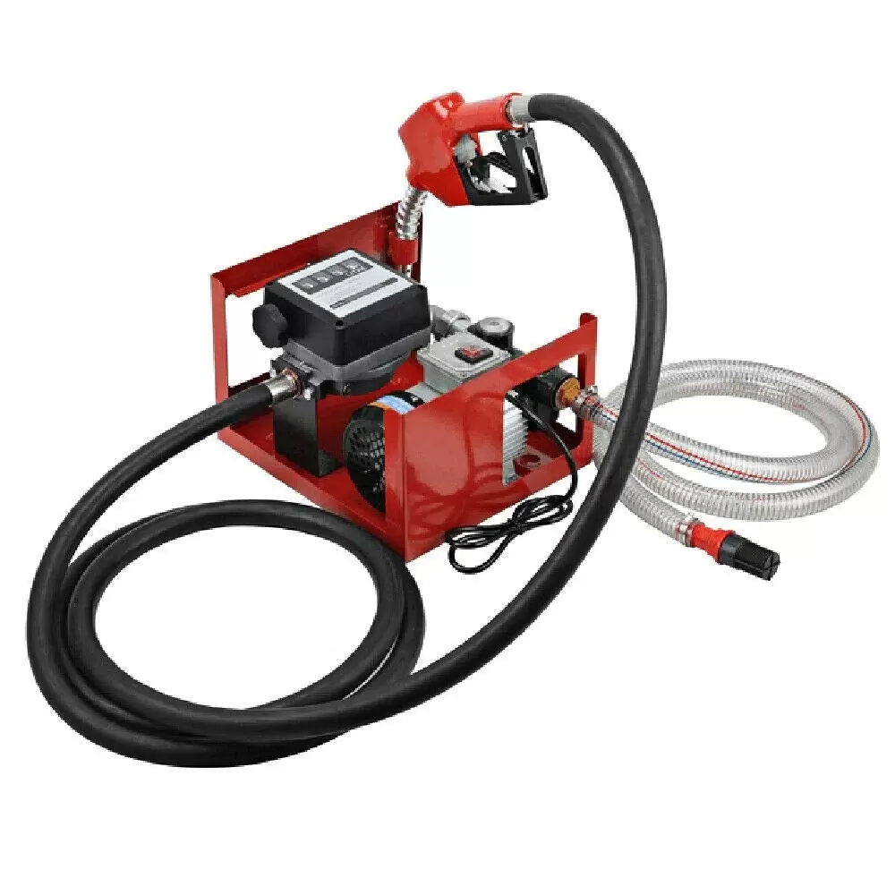 60L/min Dieselpumpe DP60L Mit Zählwerk Heizölpumpe Diesel Selbstansaugend 60L/min Dieselpumpe DP60L Mit Zählwerk Heizölpumpe Diesel Selbstansaugend